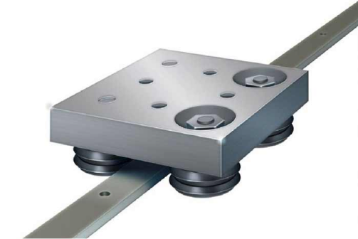 Linear guide assembly