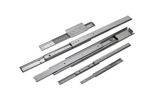 Telescoping guide rails